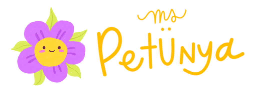 Ms Petunya Studio Logo